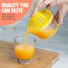 image4in1 Citrus Juicer and Zester Multifunctional Kitchen Gadget Dishwasher Safe 16Ounce Capacity 2Cup Yellow