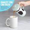 imageFrench Press and Frother Aqua 45Cup