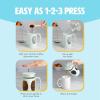 imageFrench Press and Frother Aqua 45Cup
