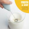 imageFrench Press and Frother Aqua 45Cup