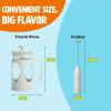 imageFrench Press and Frother Aqua 45Cup