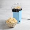 imageHot Air Popcorn Popper Healthy and Delicious Popcorn in Minutes Fast and EasytoUse BuiltIn Measuring Cup and Butter Warmer 8 Cups AquaBlue
