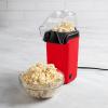imageHot Air Popcorn Popper Healthy and Delicious Popcorn in Minutes Fast and EasytoUse BuiltIn Measuring Cup and Butter Warmer 8 Cups AquaRed