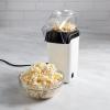 imageHot Air Popcorn Popper Healthy and Delicious Popcorn in Minutes Fast and EasytoUse BuiltIn Measuring Cup and Butter Warmer 8 Cups AquaWhite