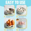 imageMini Rapid Egg Cooker 5Egg Capacity for Perfect Hard Boiled Eggs or Omelets Auto Shut Off AquaAqua