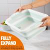 imageMultifunctional Cutlery Set Includes Cutting Board with BuiltIn 75Quart Collapsible Tub Utility and Paring Knives Space Saving Design 3Piece Set Dishwasher Safe