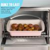 imageNonstick Toaster Oven Baking 3Piece Set PinkPink
