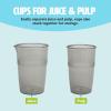 imageSlow Juicer Compact Masticating Juicer with Pulp Separation Maximum Juice Yield for Fresh NutrientRich Drinks Easy CleanUp ampamp Compact Design Aqua