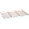 imageSmart Solutions Bakeware 9Inch x 5Inch Loaf Pan with Easy Lift Insert Durable Steel for Even Baking Premium Nonstick Coating Perforated Insert for Easy Lifting Dishwasher Safe AquaAqua