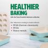imageSmart Solutions Bakeware 9Inch x 5Inch Loaf Pan with Easy Lift Insert Durable Steel for Even Baking Premium Nonstick Coating Perforated Insert for Easy Lifting Dishwasher Safe AquaAqua