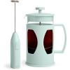 imageFrench Press and Frother Aqua 45Cup
