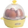 imageMini Rapid Egg Cooker 5Egg Capacity for Perfect Hard Boiled Eggs or Omelets Auto Shut Off AquaYellow