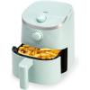 imagePersonal Air Fryer Healthier Meals in Minutes Adjustable Temp Control up to 400F EasytoUse Design Nonstick Basket and Tray Made without PFAS PFOA PFOS ampamp PTFE 900 Watts 2Quart AquaAqua