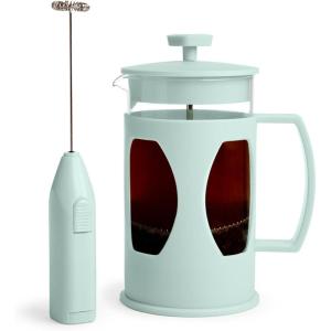 imageFrench Press and Frother Aqua 45Cup