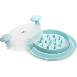 imageMeat Shredder Effortless Pulled Pork Chicken and Beef NonSlip Base for Stability Dishwasher Safe 10Inch Aqua