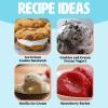 imageTasty Mini Ice Cream Maker Make Ice Cream Sorbet Frozen Yogurt Gelato Desserts Quick Results PinkPink