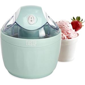 imageTasty Mini Ice Cream Maker Make Ice Cream Sorbet Frozen Yogurt Gelato Desserts Quick Results PinkAqua