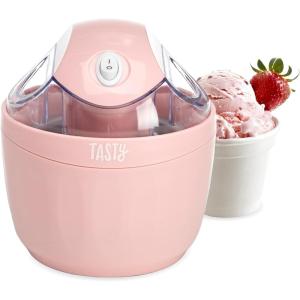 imageTasty Mini Ice Cream Maker Make Ice Cream Sorbet Frozen Yogurt Gelato Desserts Quick Results PinkPink