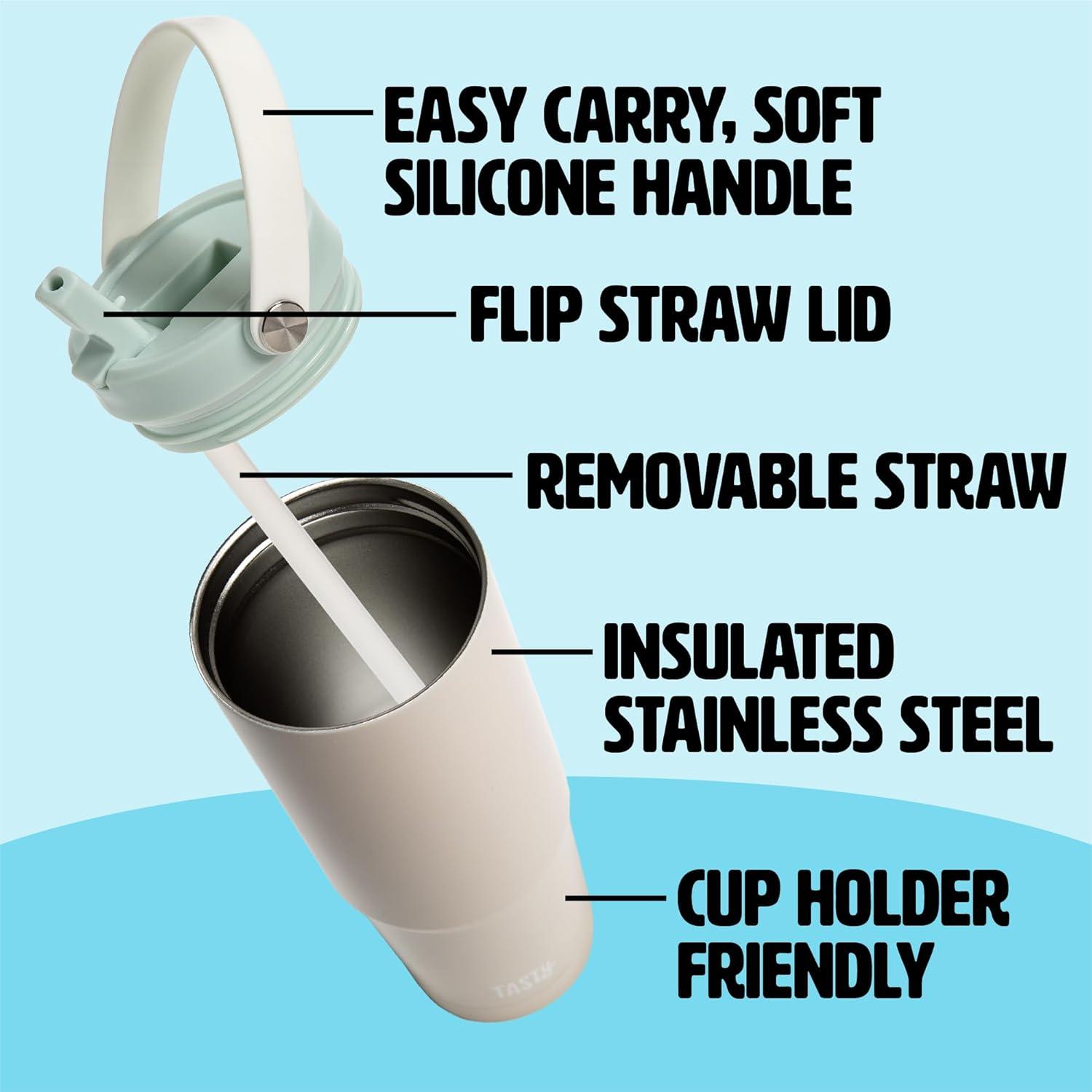 imageTY 30oz DW SS Tumbler CRM
