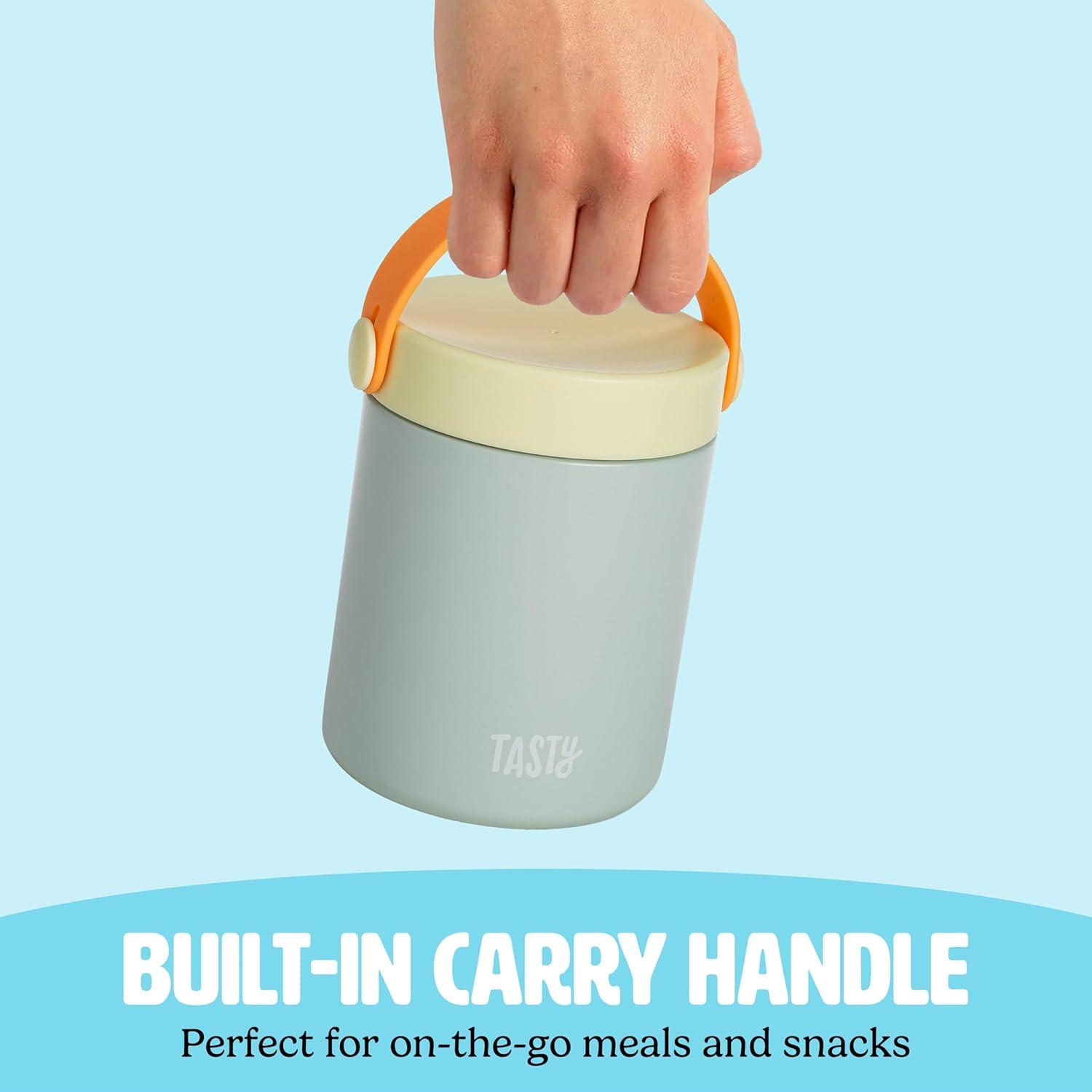 imageTY DW SS 15oz Food Jar AQ
