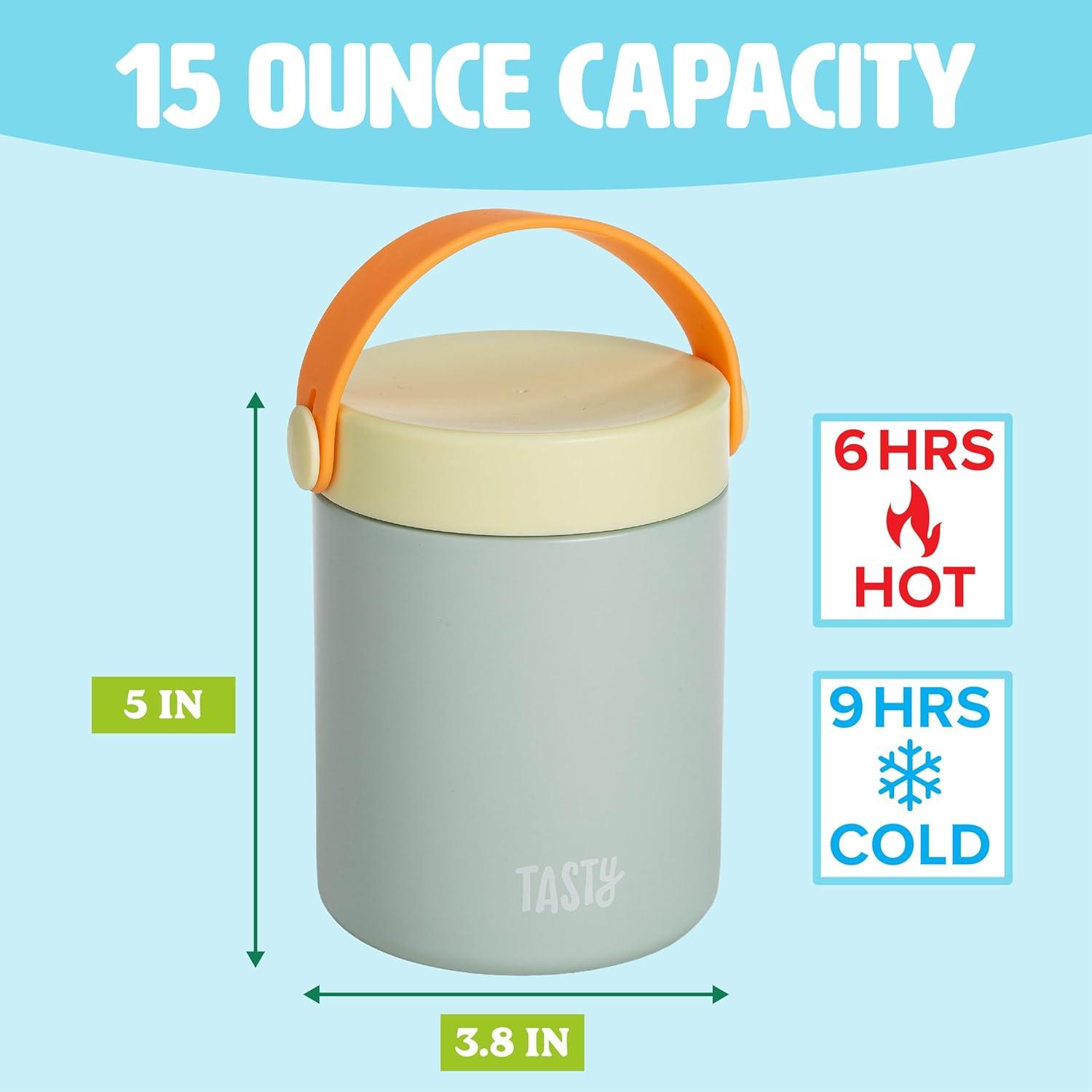imageTY DW SS 15oz Food Jar AQ